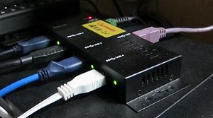 USB HUB 
USB輸出的最後一道關卡