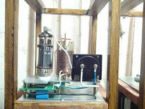 plasma of mid RF amplifier  
w PL519