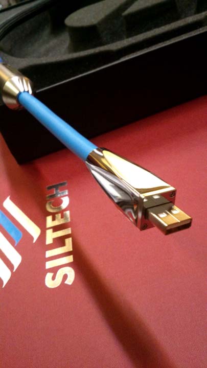 Siltech USB GoldenUniversal II(TypeA) 音逸音響 720