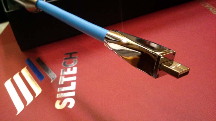 Siltech USB GoldenUniversal II(TypeA) 音逸音響NH720