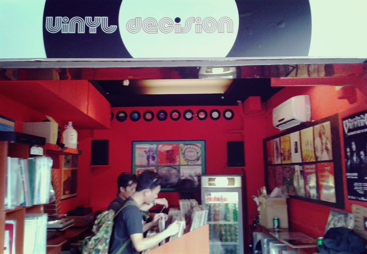 Vinyl Decision 店內照