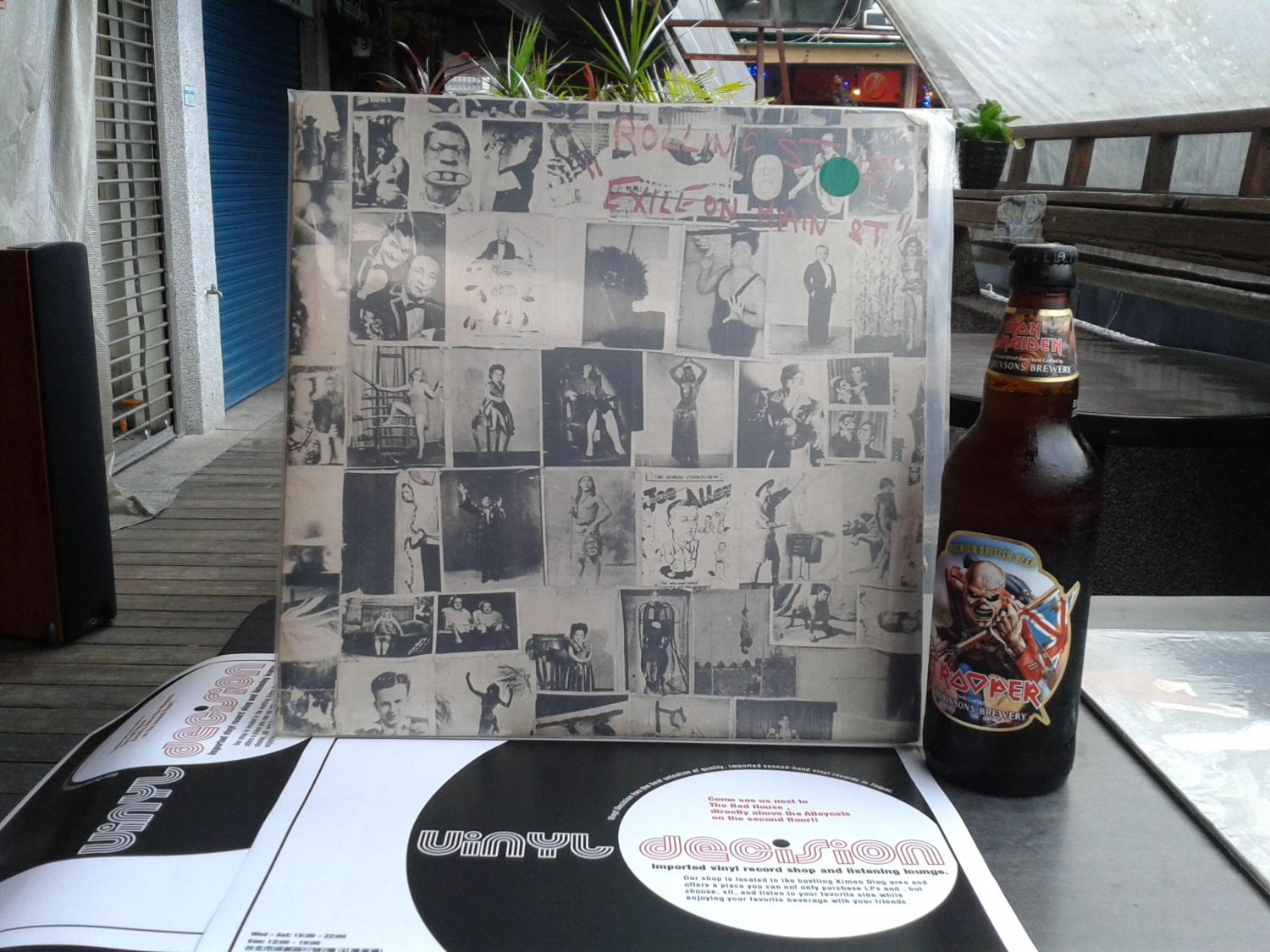 The Rolling Stones - Exile On Main It - 1972年美製原版