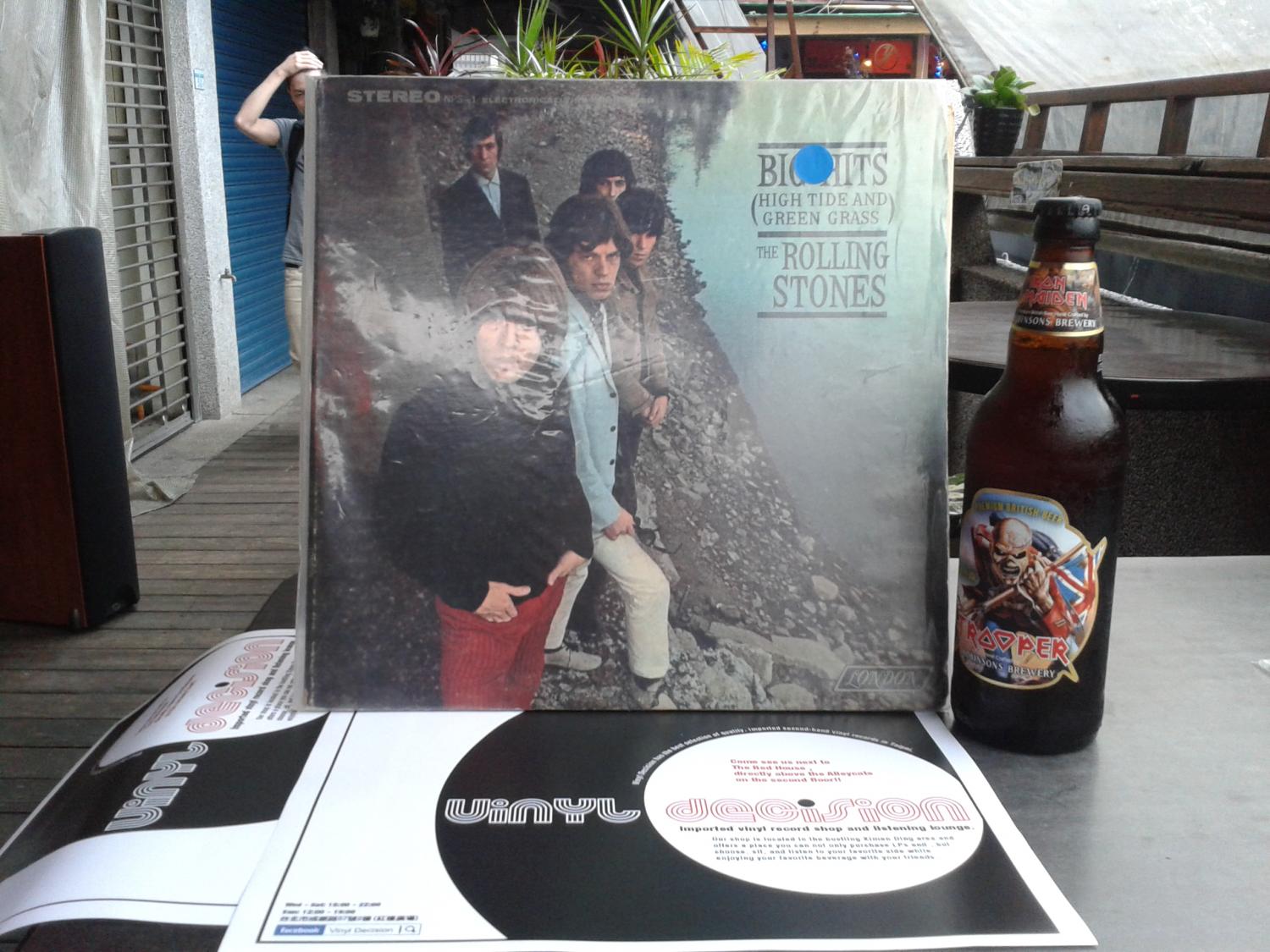 The Rolling Stones - Big Hits(High tide and green grass) - 1966年美製原版