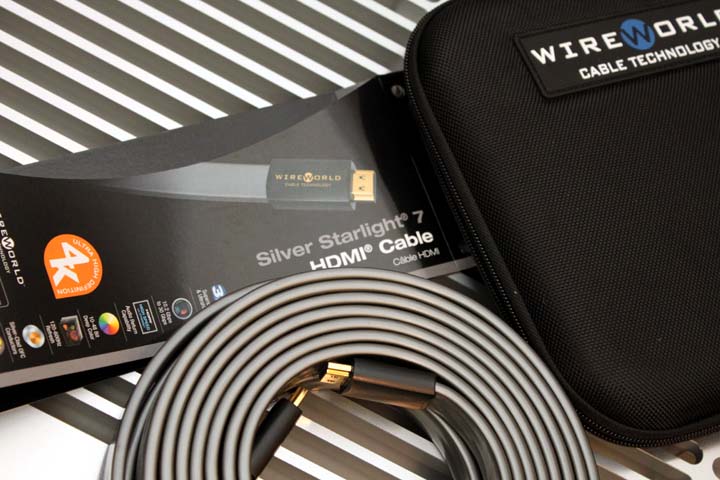 WireWorld HDMI SilverStarlight 7 音逸音響