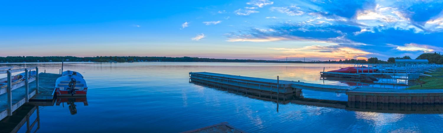 Grass Point Park St Lawrence River s