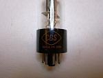 50's CBS 6SN7GT(OEM Sylvania)