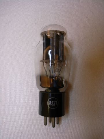 RCA 2A3 Dual connected plate