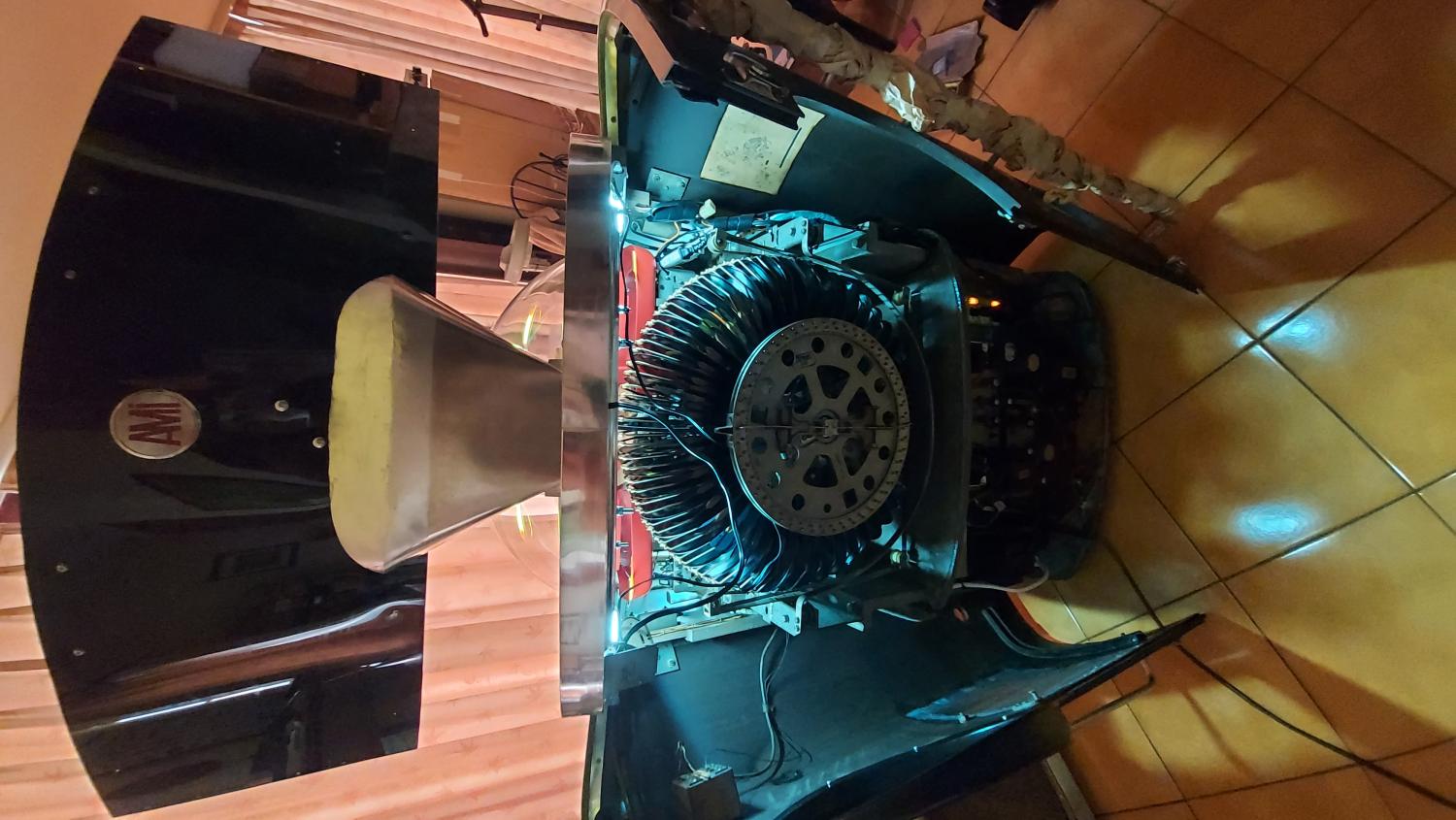 20240630 152023
TSUGAMI 1962 AMi  Lyric
the view of setup new lighting system