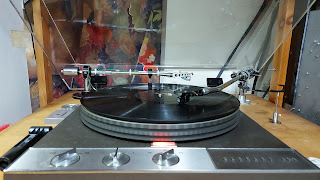 Garrade401 playback 33 rpm vinyle