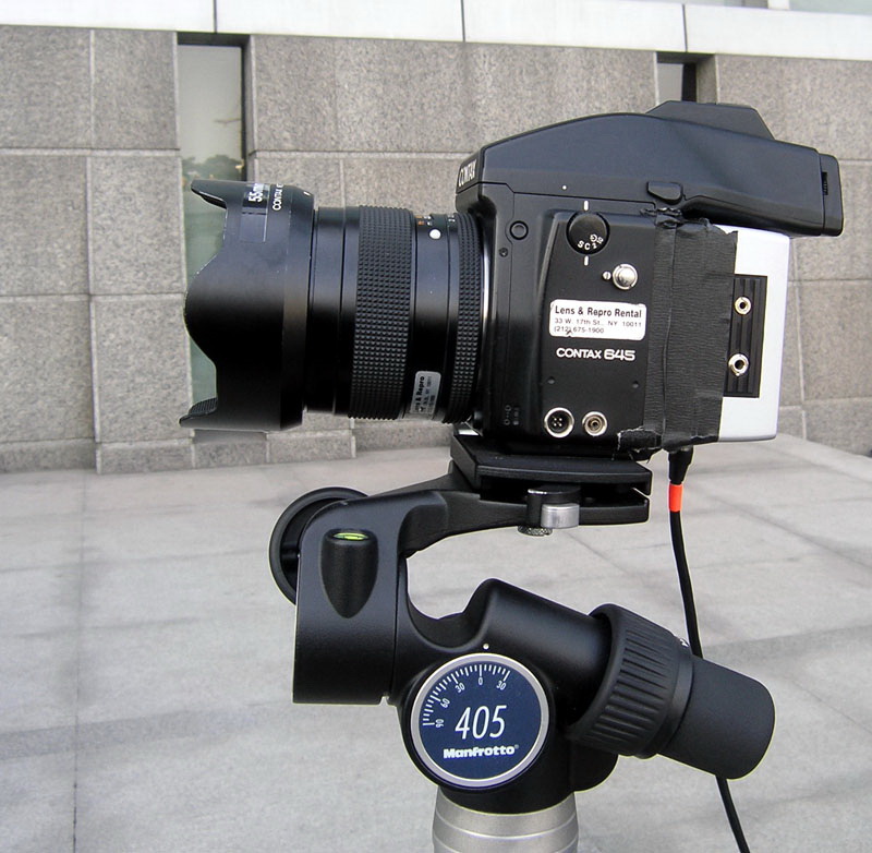 Contax 645a