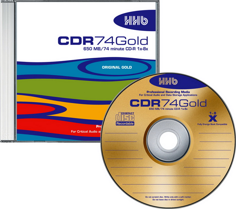 CDR74Gold