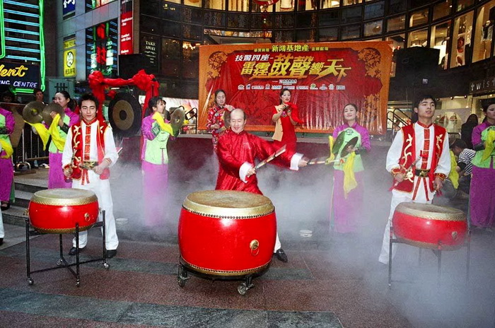 中华鼓宴a