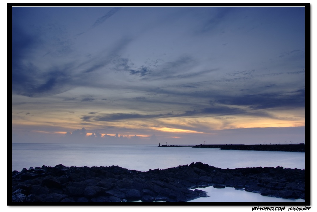 20090725 18 myhiend 七美 南滬港附近拍夕陽