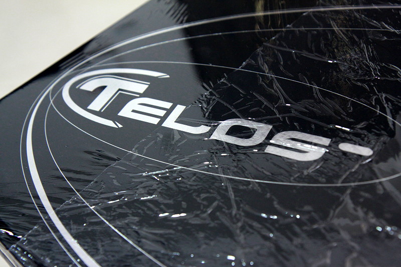 亮晶晶的Telos Logo