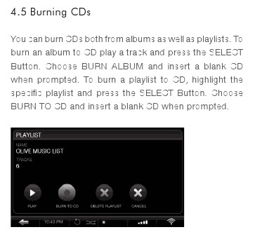 Burn CD