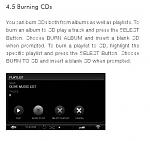 Burn CD