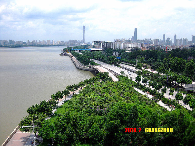 员村江边2