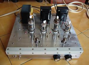 PSE PL519+6JM6 SE amplifier