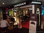 Meridian 在台首間數位音響精品館 在 991028 下午兩點 於台北市信義區的新光三越A9館B2樓法雅客集英社櫃位內隆重開幕