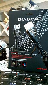 audioquest Diamond HDMI new2013 音逸音響