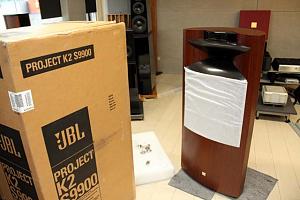 JBL Project K2 S9900 open 音逸音響