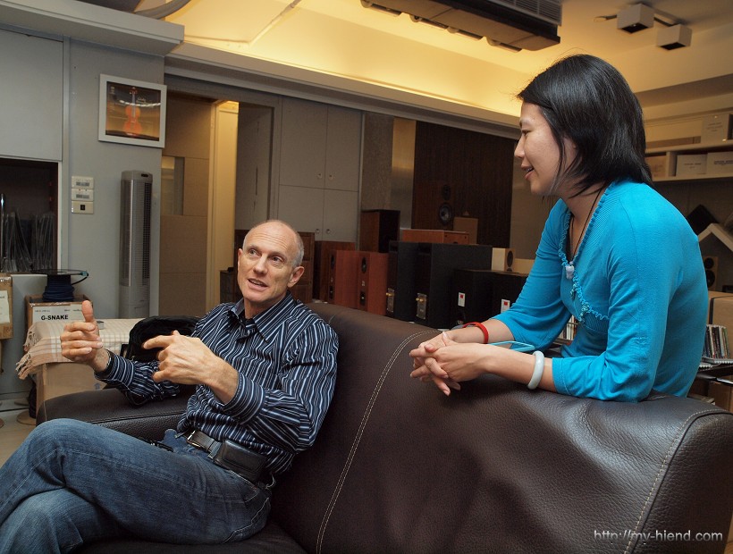 【人物專訪】 Audioquest CEO Mr. william E. Low 訪台