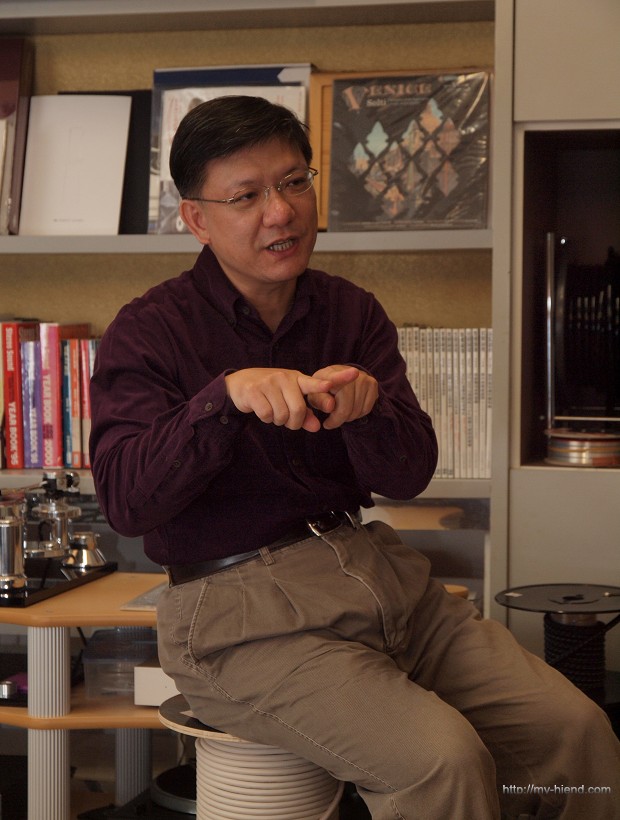 【人物專訪】 Audioquest CEO Mr. william E. Low 訪台